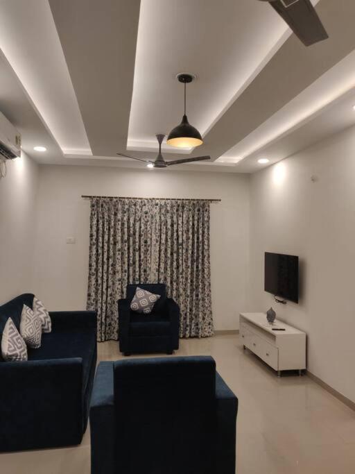 Chillx Comfort Stay 2Bhk Luxury Apt Arpora Zewnętrze zdjęcie